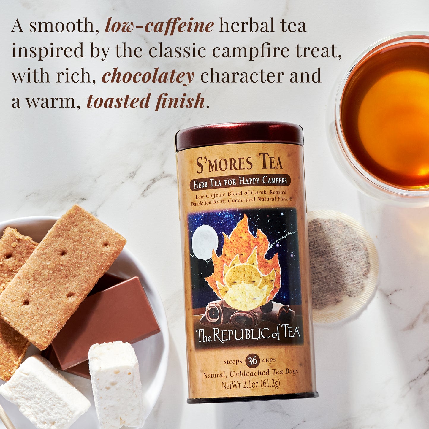 S'mores Herbal Tea Bags