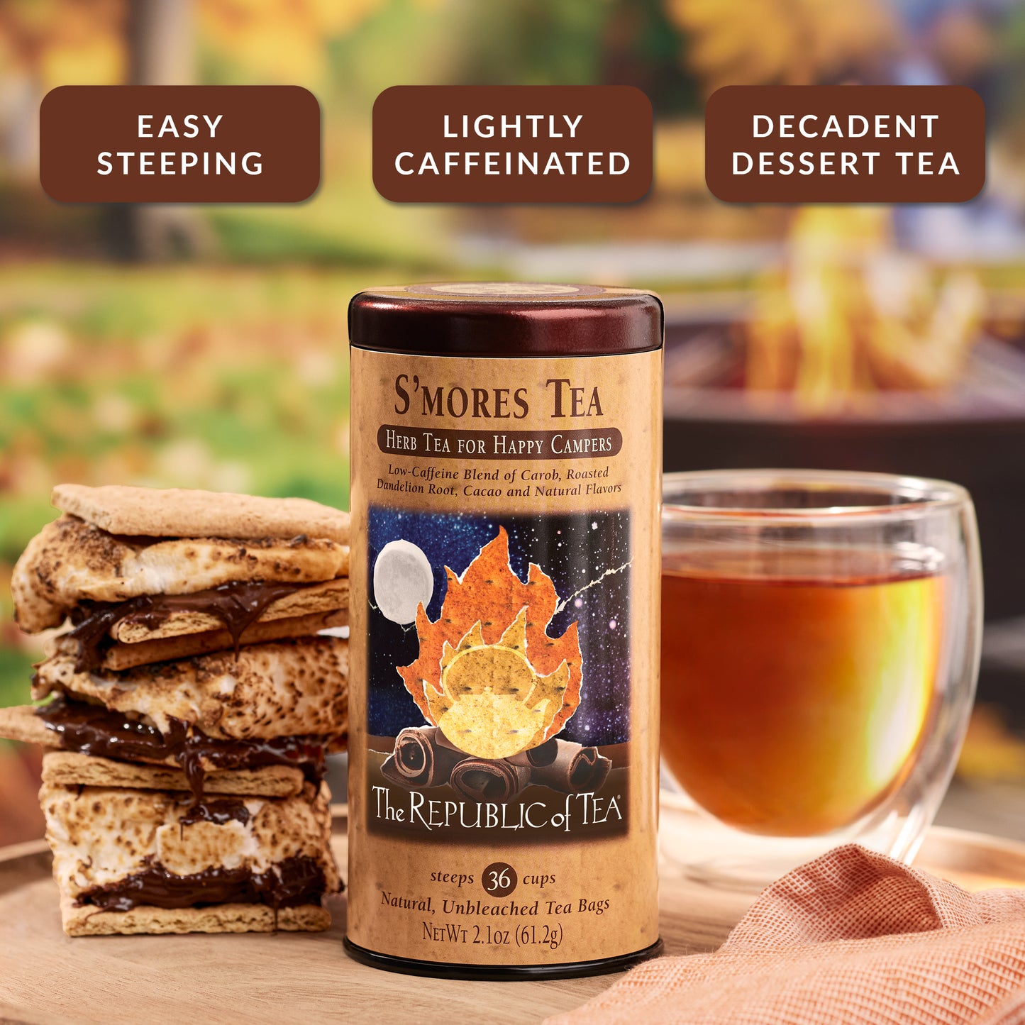 S'mores Herbal Tea Bags