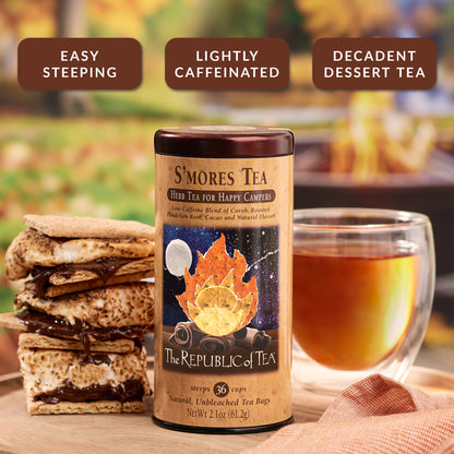 S'mores Herbal Tea Bags