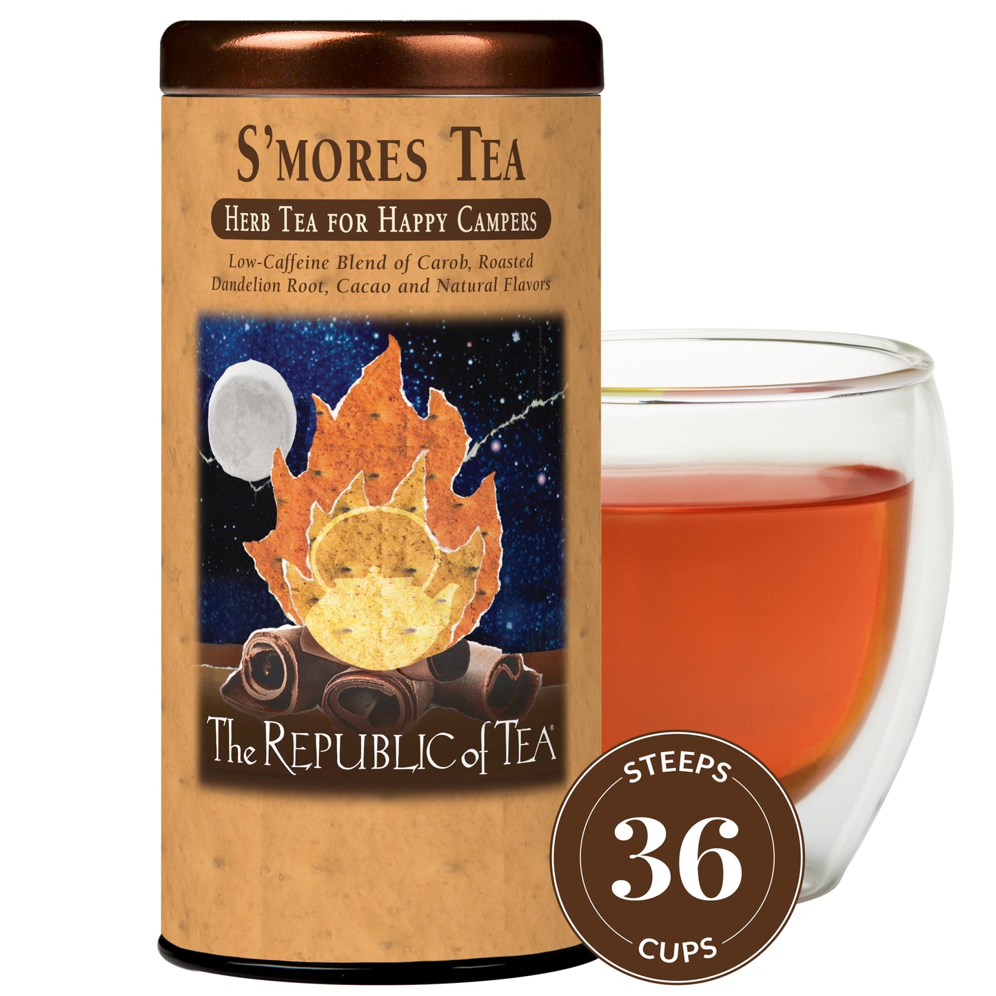 S'mores Herbal Tea Bags