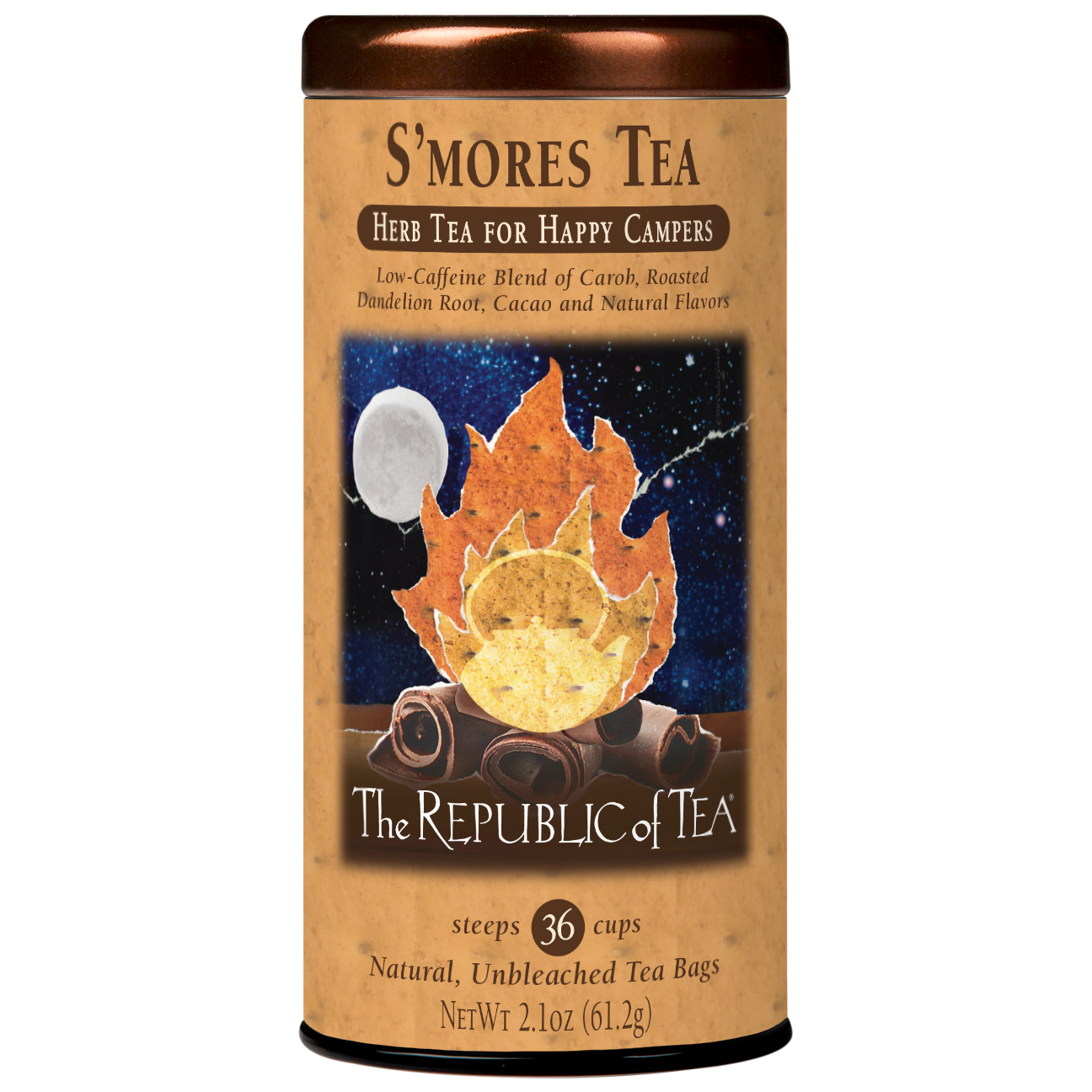S'mores Herbal Tea Bags