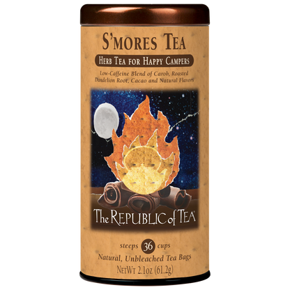 S'mores Herbal Tea Bags