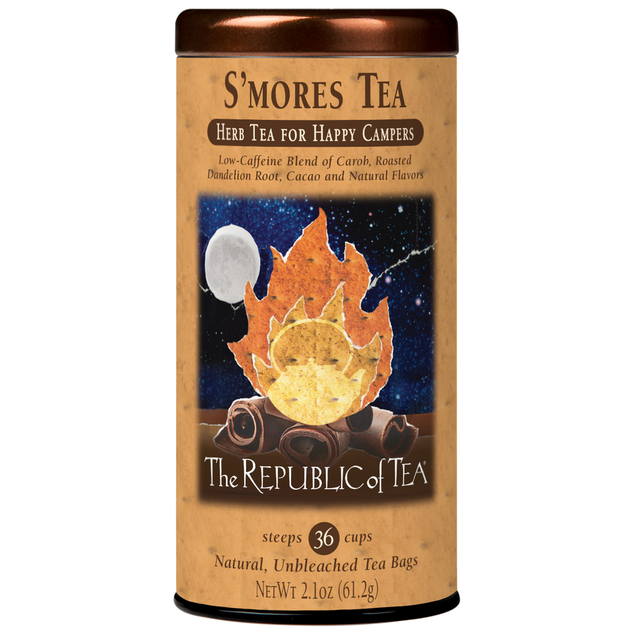 S'mores Herbal Tea Bags