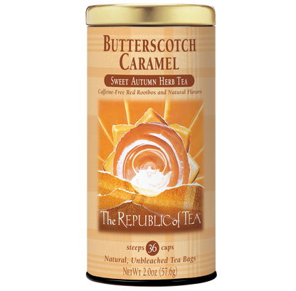 Butterscotch Caramel Herbal Tea Bags