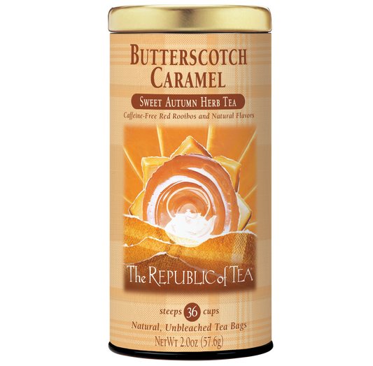 Butterscotch Caramel Herbal Tea Bags
