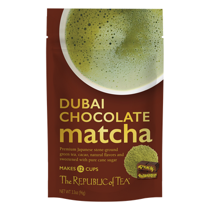 Dubai Chocolate Matcha Powder