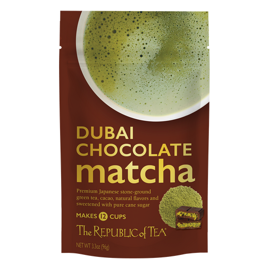 Dubai Chocolate Matcha Powder