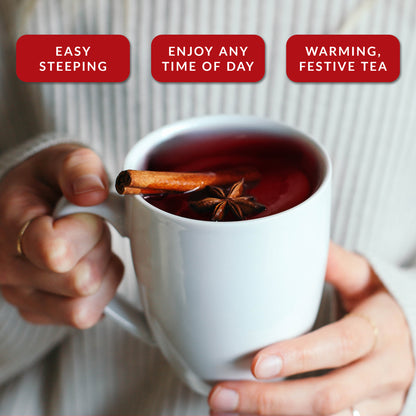 Holiday Chai Herbal Tea Bags