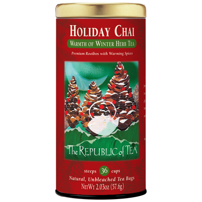 Holiday Chai Herbal Tea Bags