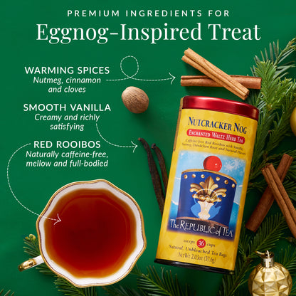 Nutcracker Nog Herbal Tea Bags