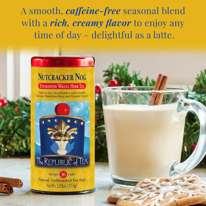 Nutcracker Nog Herbal Tea Bags