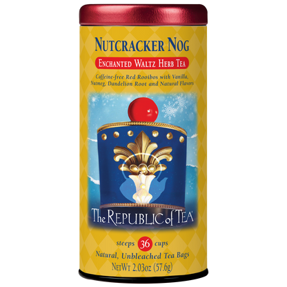 Nutcracker Nog Herbal Tea Bags