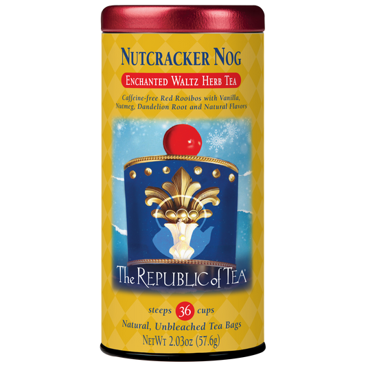 Nutcracker Nog Herbal Tea Bags