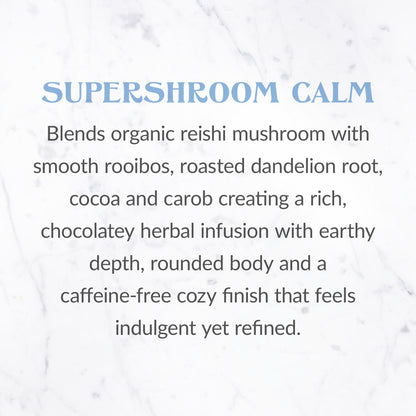 Organic Calm SuperShroom Herbal Tea