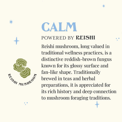 Organic Calm SuperShroom Herbal Tea