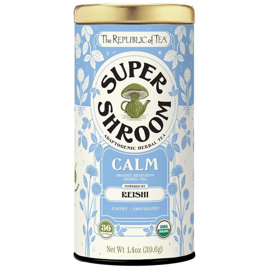 Organic Calm SuperShroom Herbal Tea