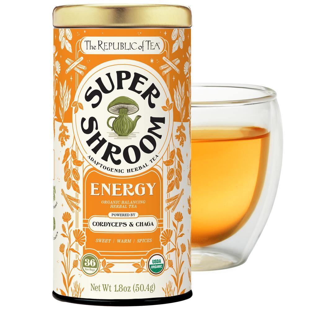 Organic Energy SuperShroom Herbal Tea