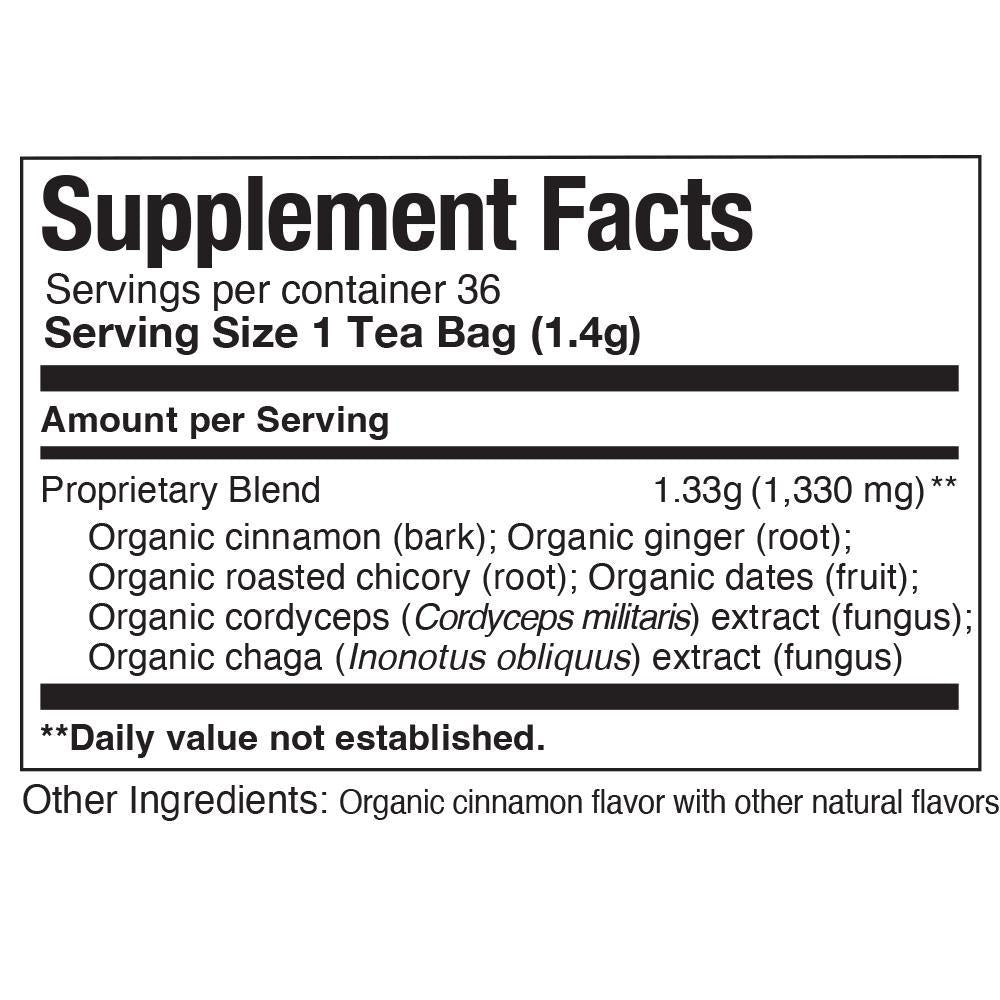 Organic Energy SuperShroom Herbal Tea