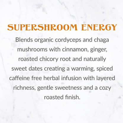 Organic Energy SuperShroom Herbal Tea
