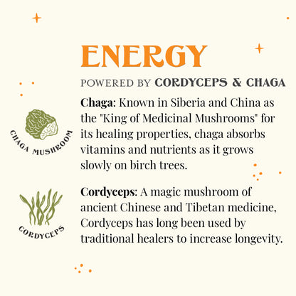 Organic Energy SuperShroom Herbal Tea