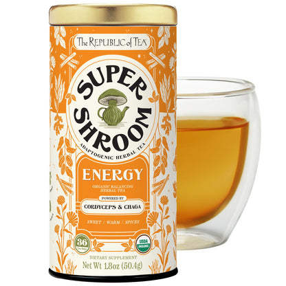 Organic Energy SuperShroom Herbal Tea