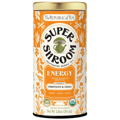 Organic Energy SuperShroom Herbal Tea