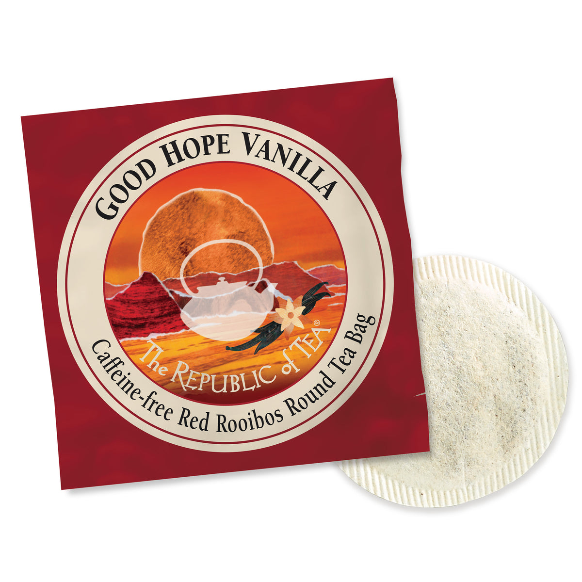 Good Hope Vanilla Red Rooibos Tea Single Overwrap