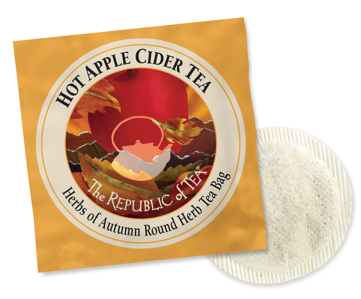 Hot Apple Cider Tea Single Overwrap