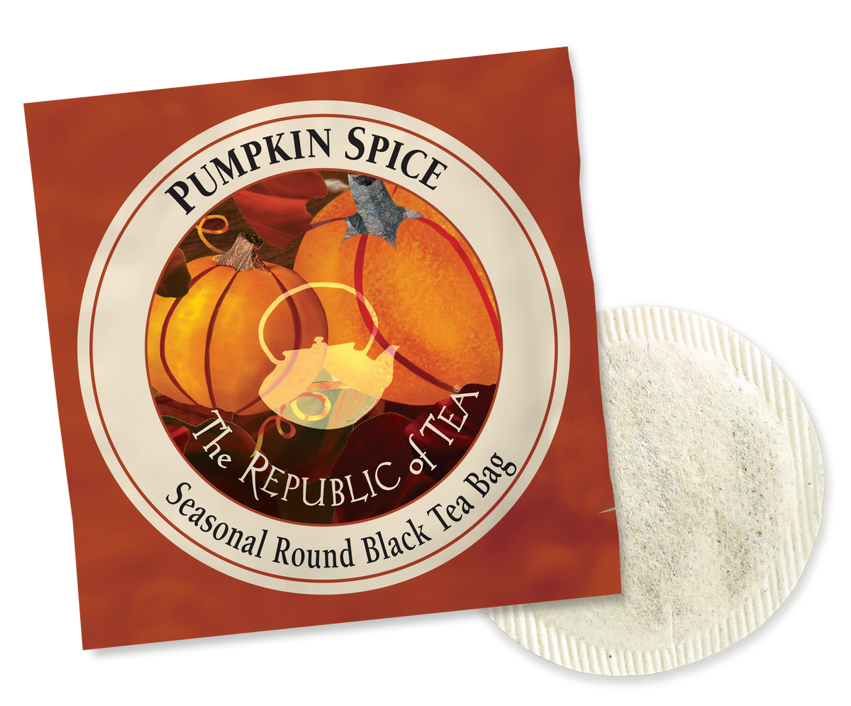 Pumpkin Spice Black Tea Single Overwrap