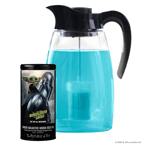Star Wars: The Mandalorian and Grogu Iced Tea and Pitcher Set