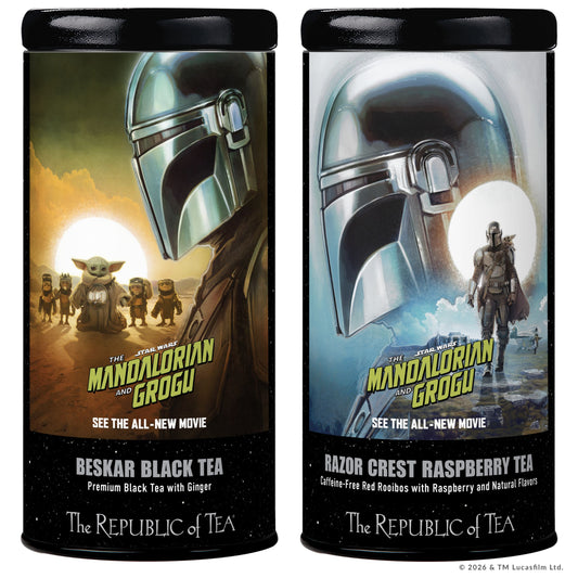 Star Wars: The Mandalorian and Grogu Two Tea Gift Set