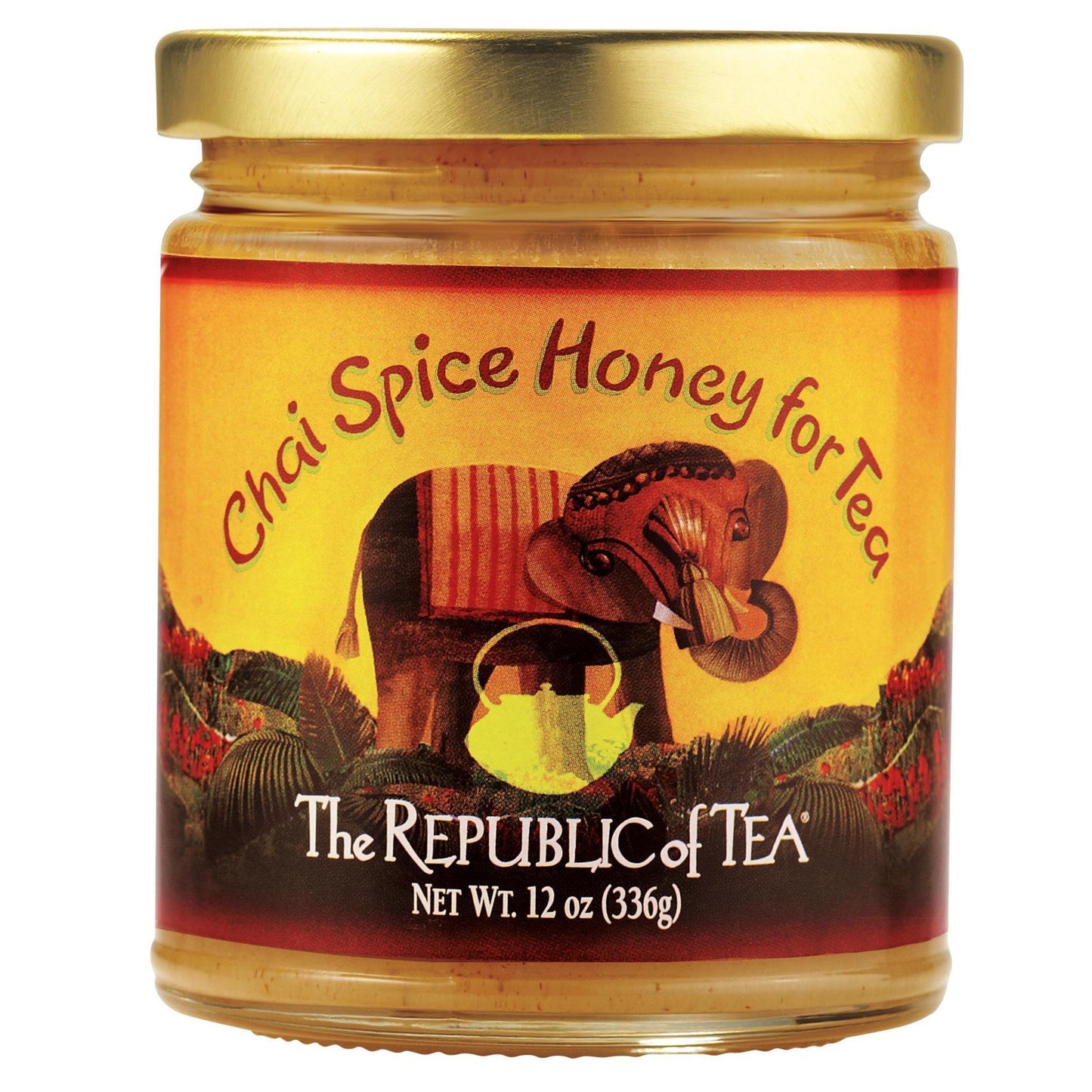Chai Spice Honey for Tea