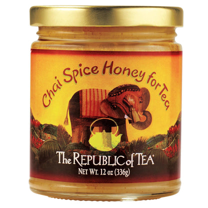 Chai Spice Honey for Tea