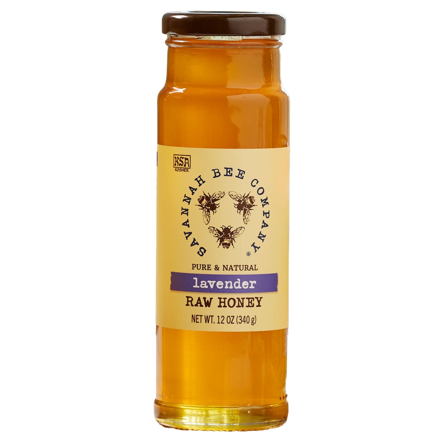 Savannah Bee Lavender Raw Honey
