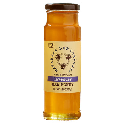 Savannah Bee Lavender Raw Honey