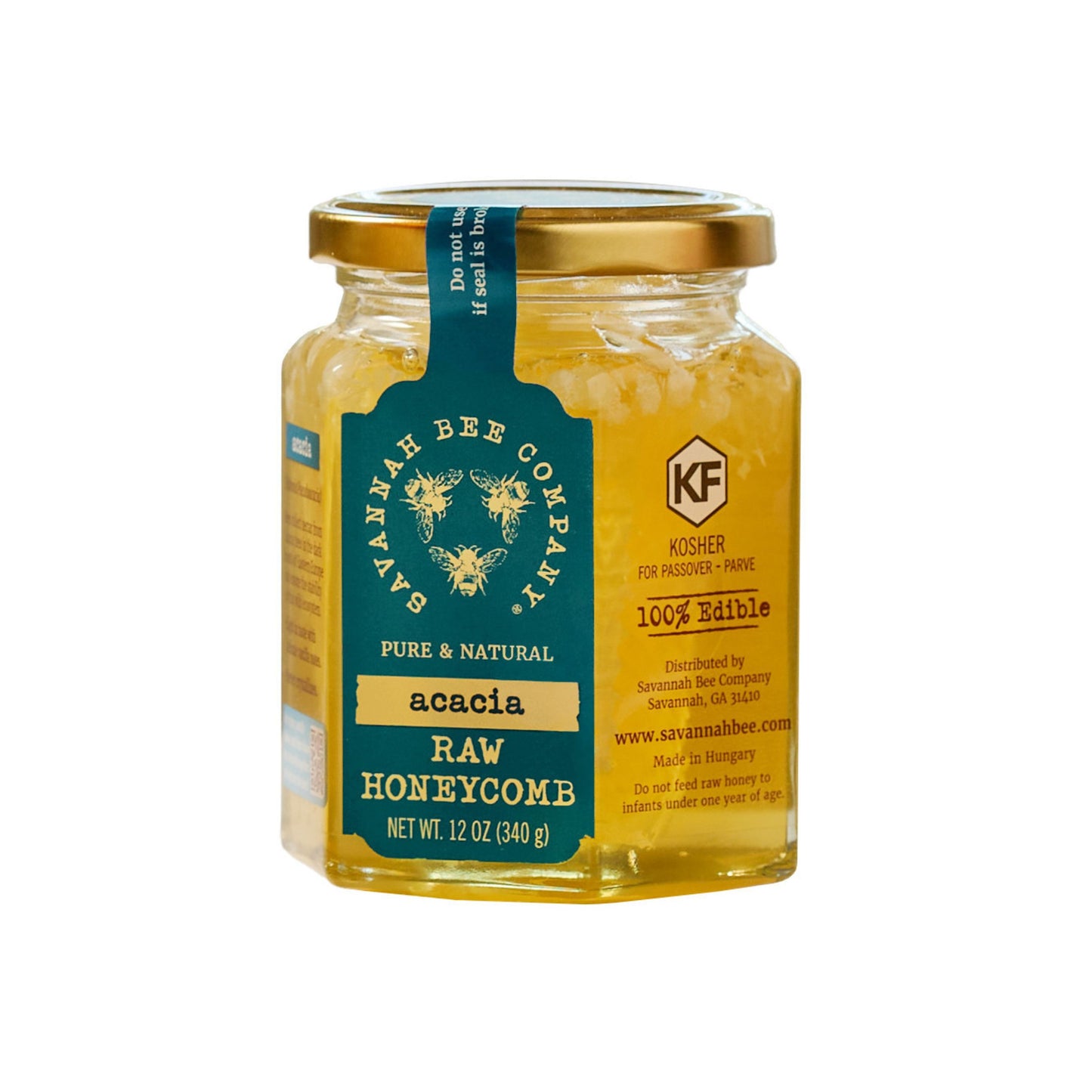 Savannah Bee 12oz Acacia Honeycomb