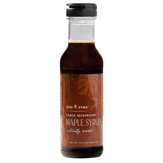 Chaga Mushroom Maple Syrup