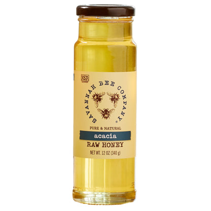 Savannah Bee Acacia Raw Honey