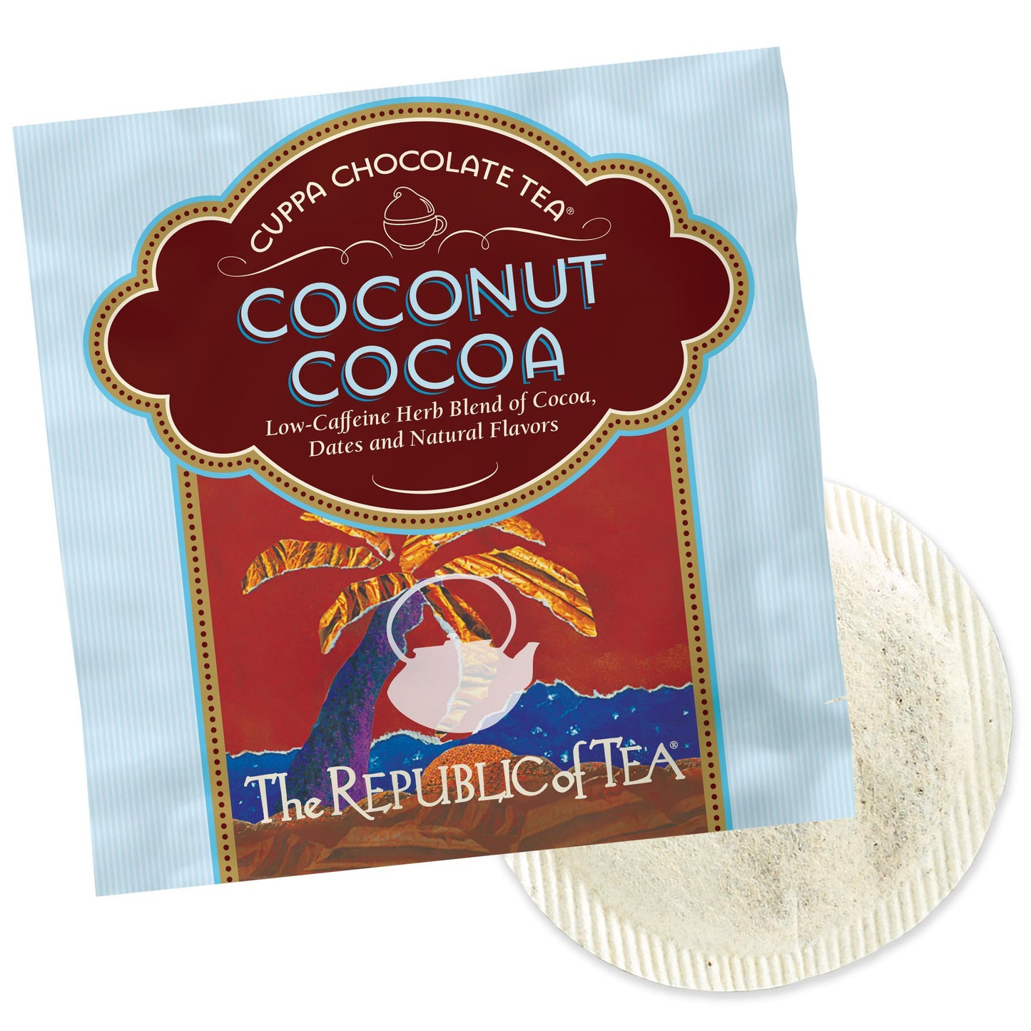 Coconut Cocoa Herbal Tea Single Overwrap