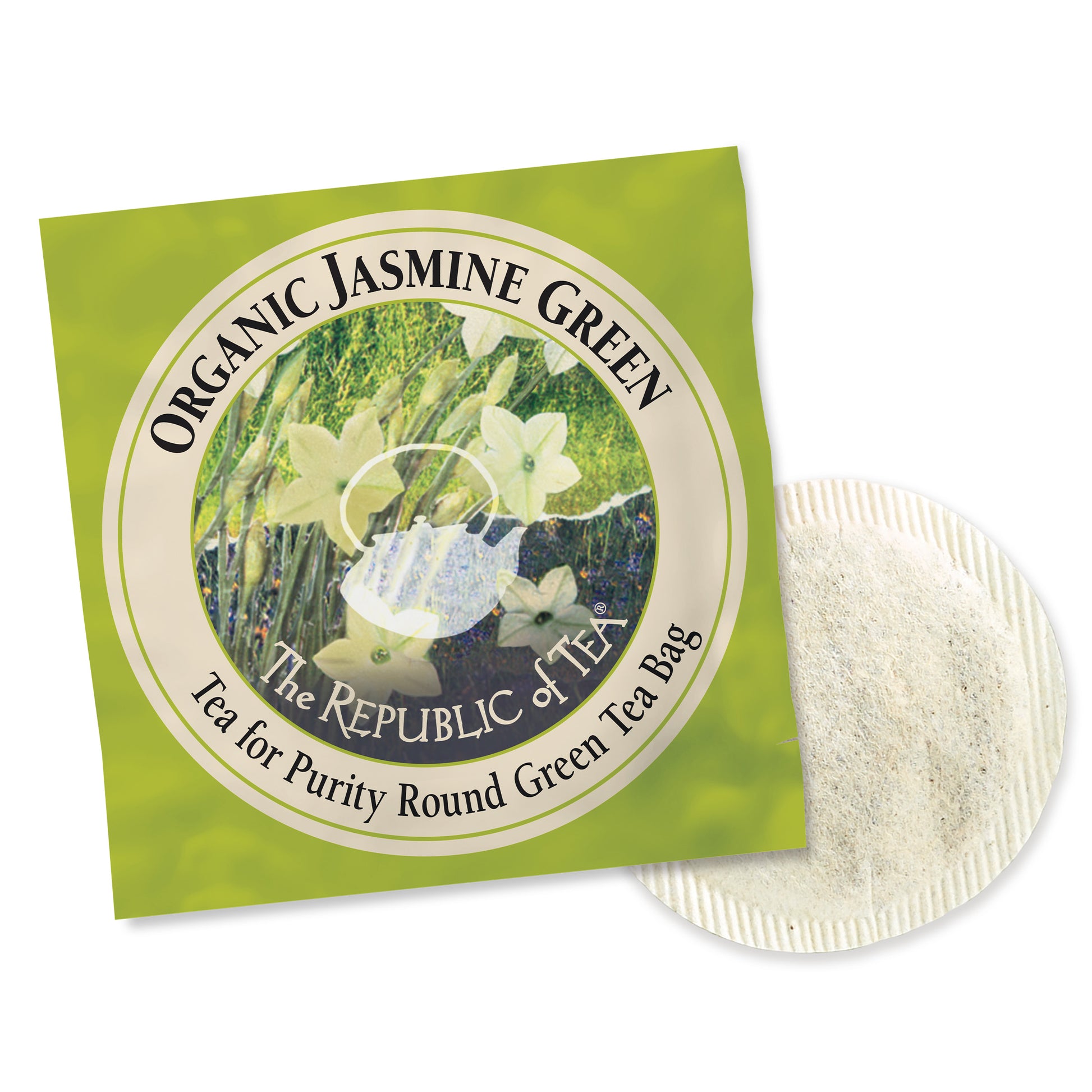 Organic Jasmine Single Overwrap
