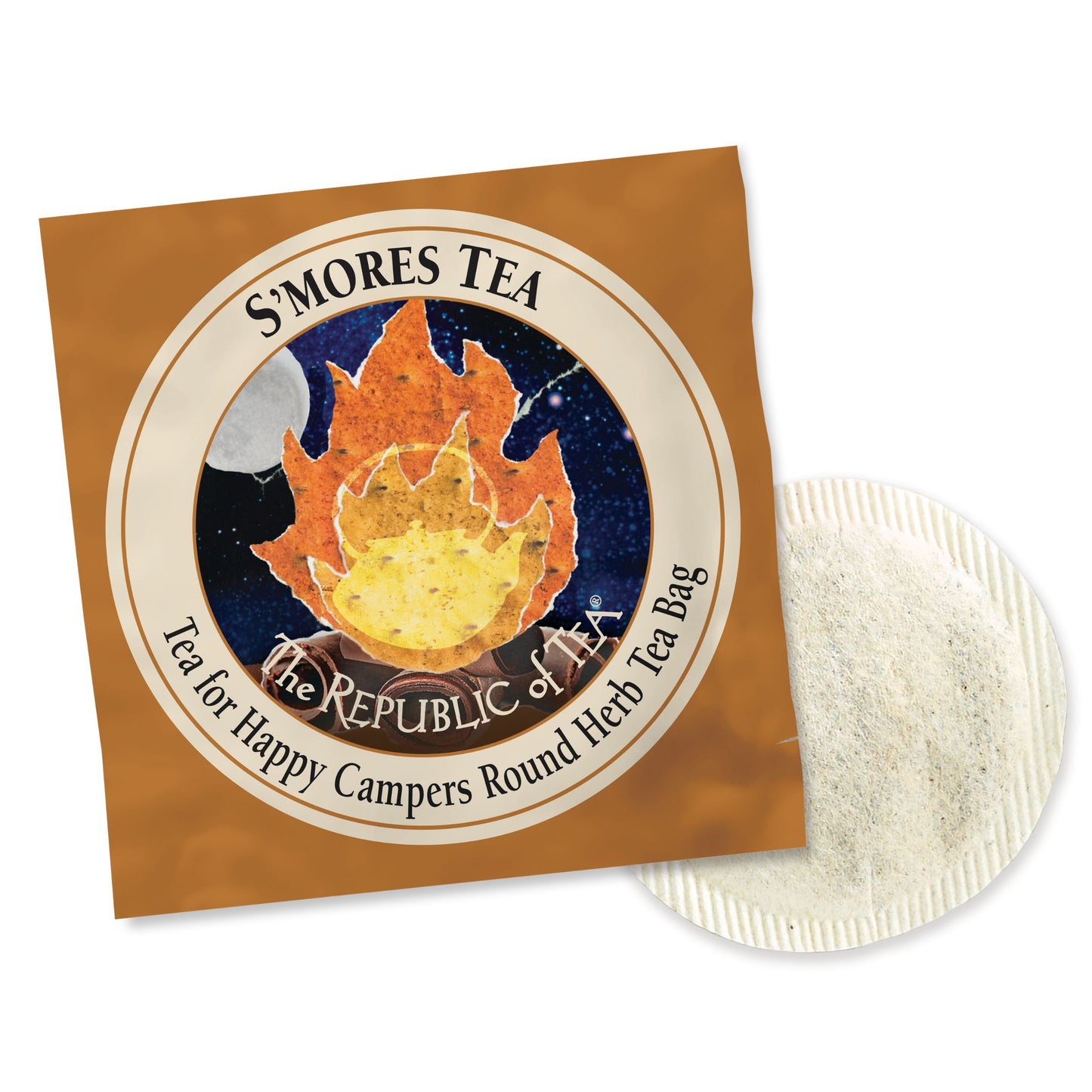 S'mores Herbal Tea Single Overwrap