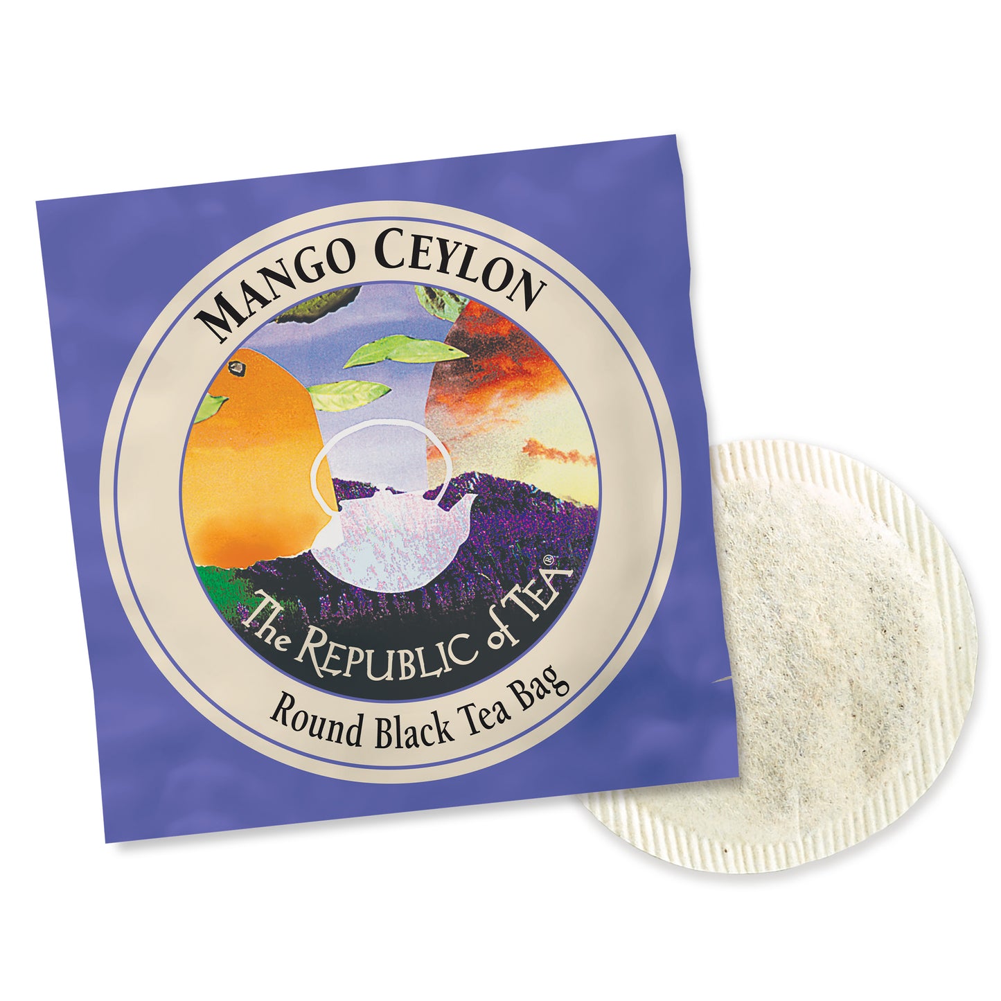 Mango Ceylon Black Tea Single Overwrap