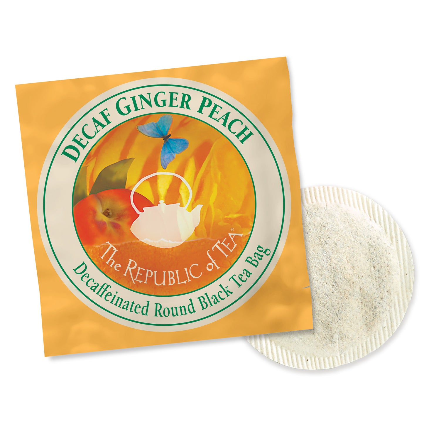 Ginger Peach Decaf - Single Overwrap