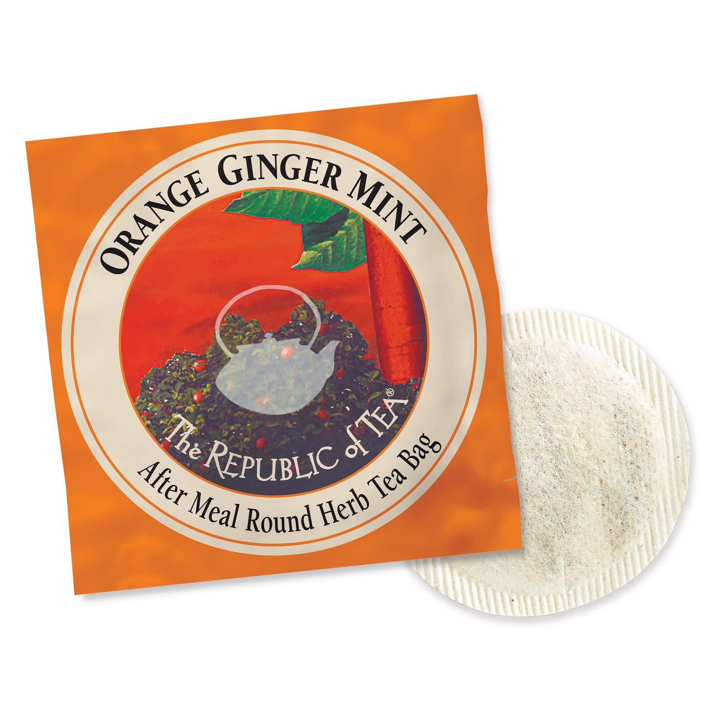 Orange Ginger Mint - Single Overwrap