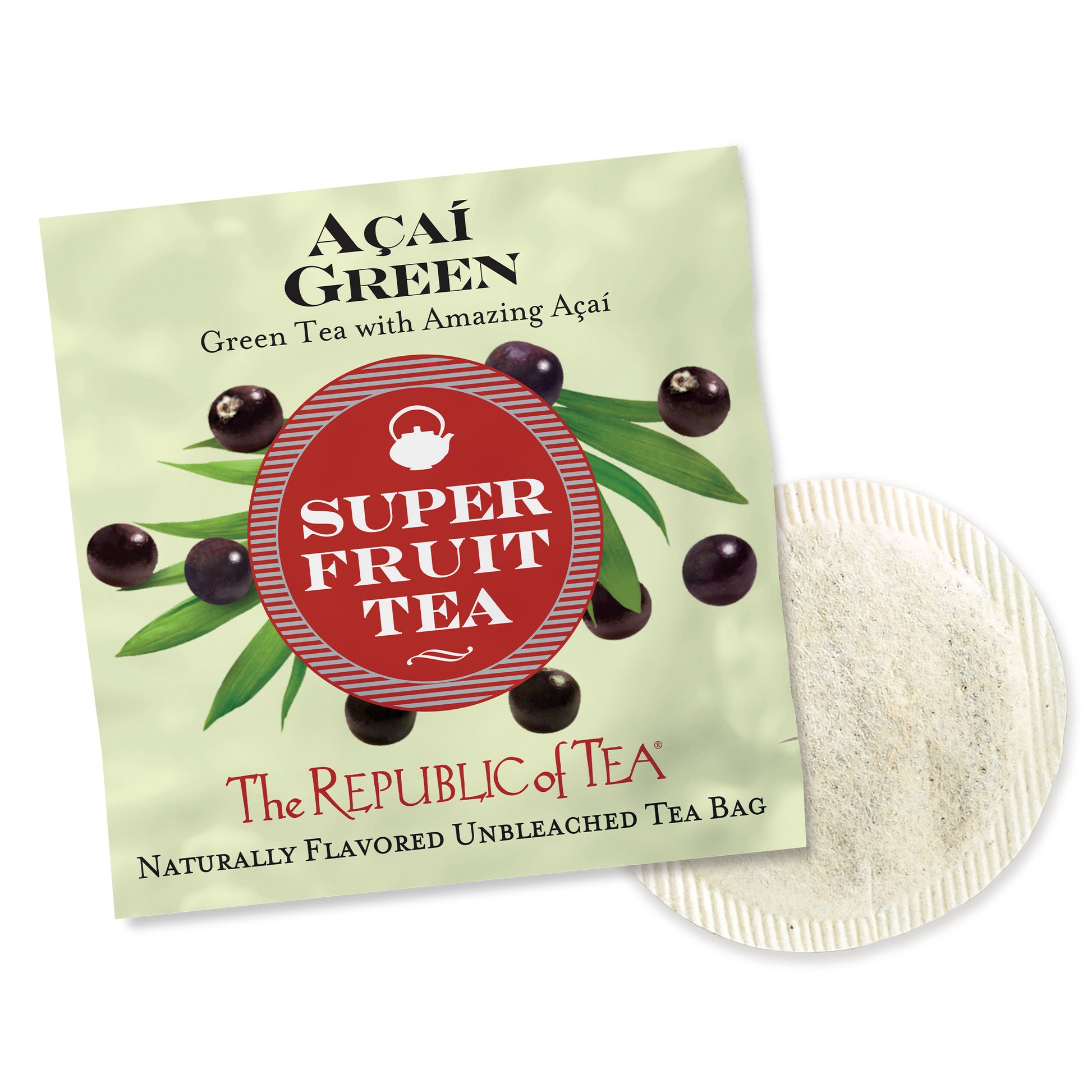 Acai Green Tea Single Overwrap