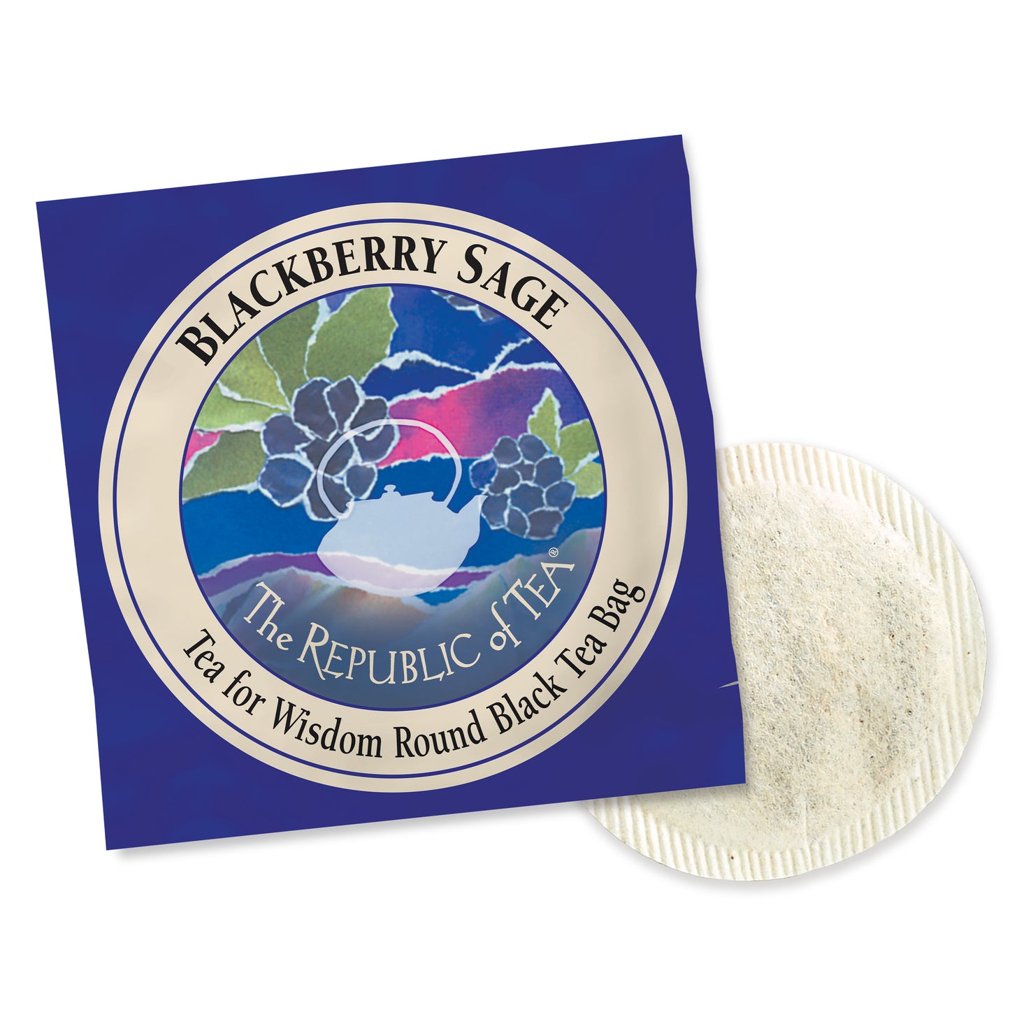 Blackberry Sage Black Tea Single Overwrap