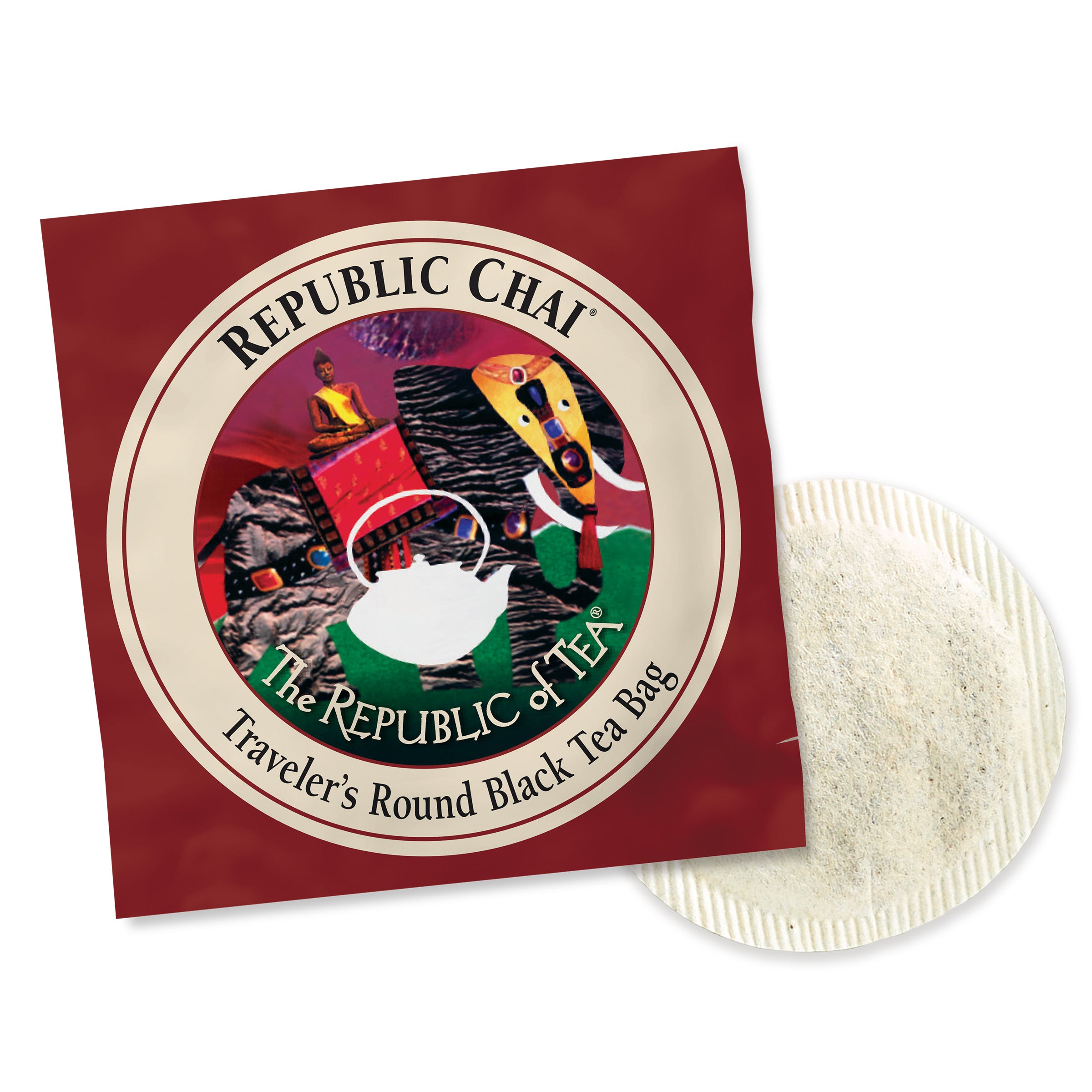 Java Republic Breakfast Tea Wrapper Republic Chai Black Tea Single Overwrap – The Republic of Tea