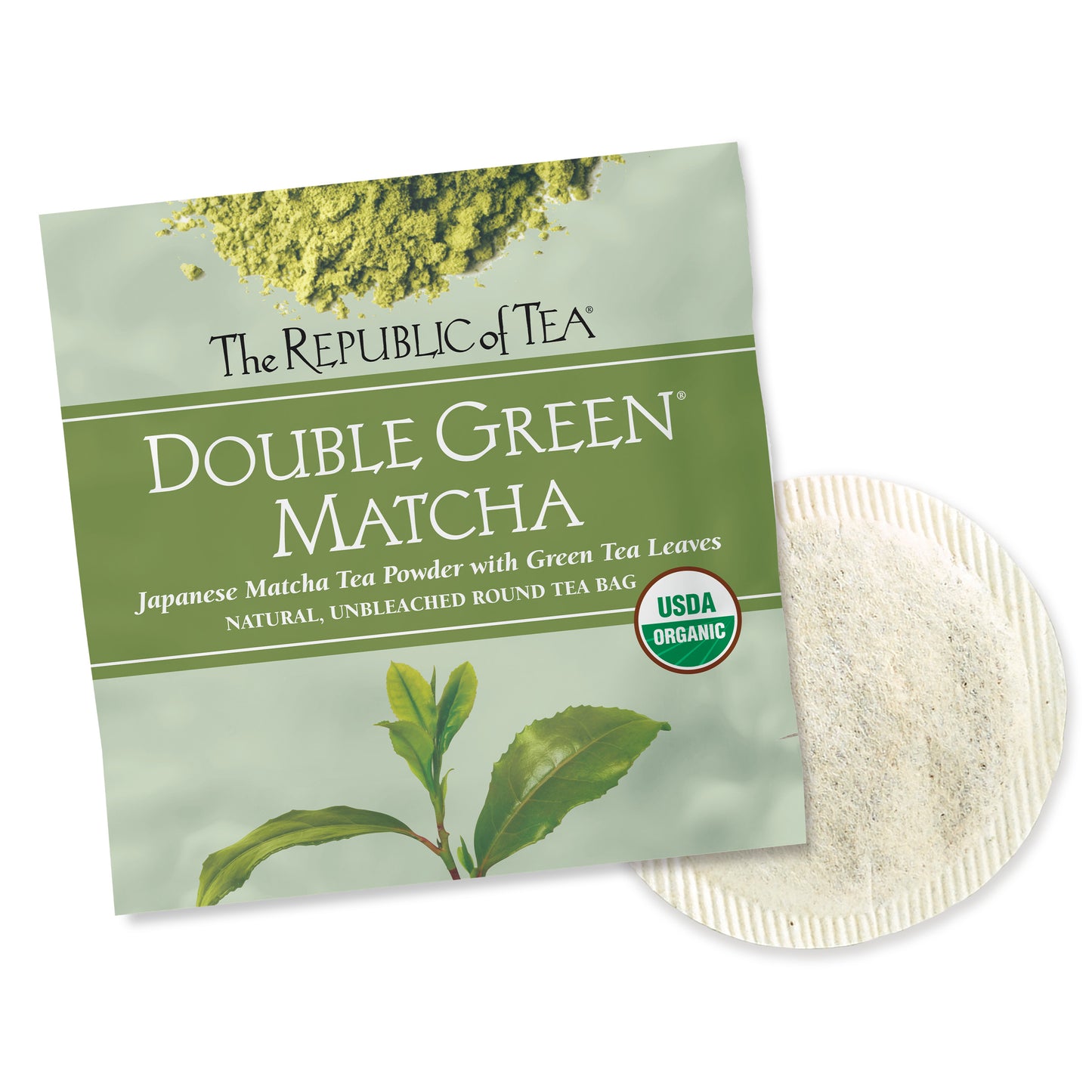 Organic Double Green Matcha Single Overwrap