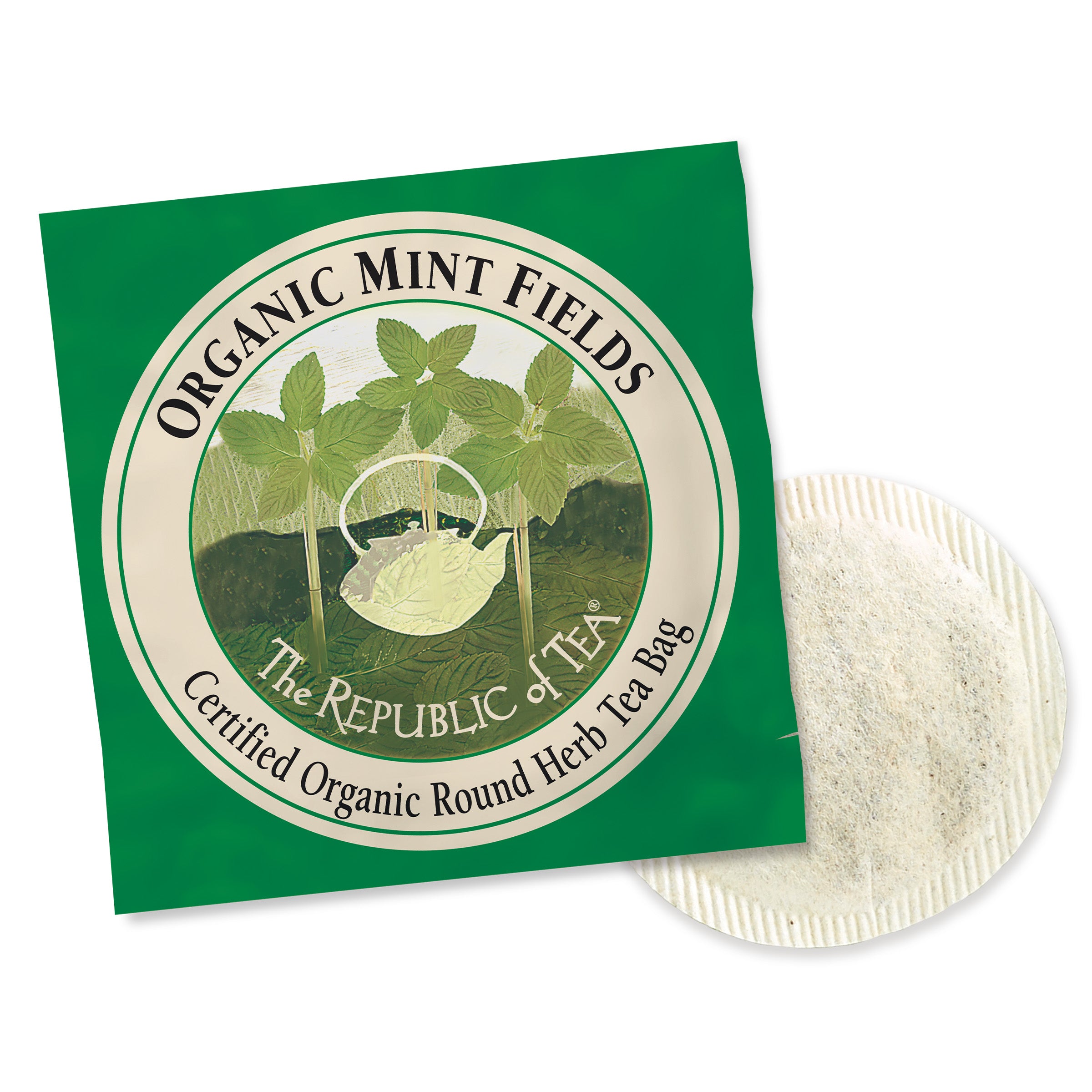 Organic Mint Fields-Single Overwrap – The Republic of Tea