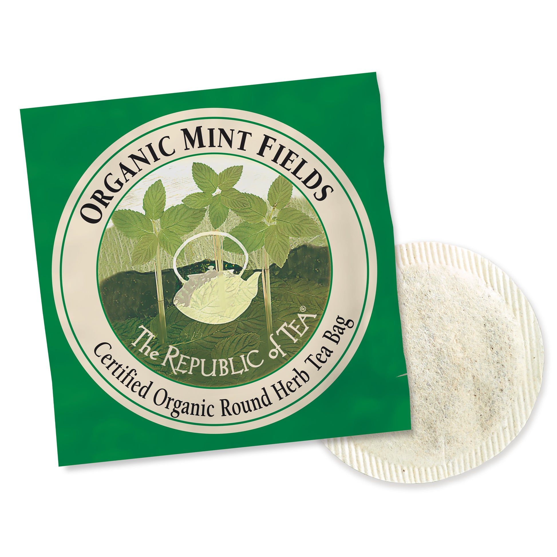 Organic Mint Fields-Single Overwrap